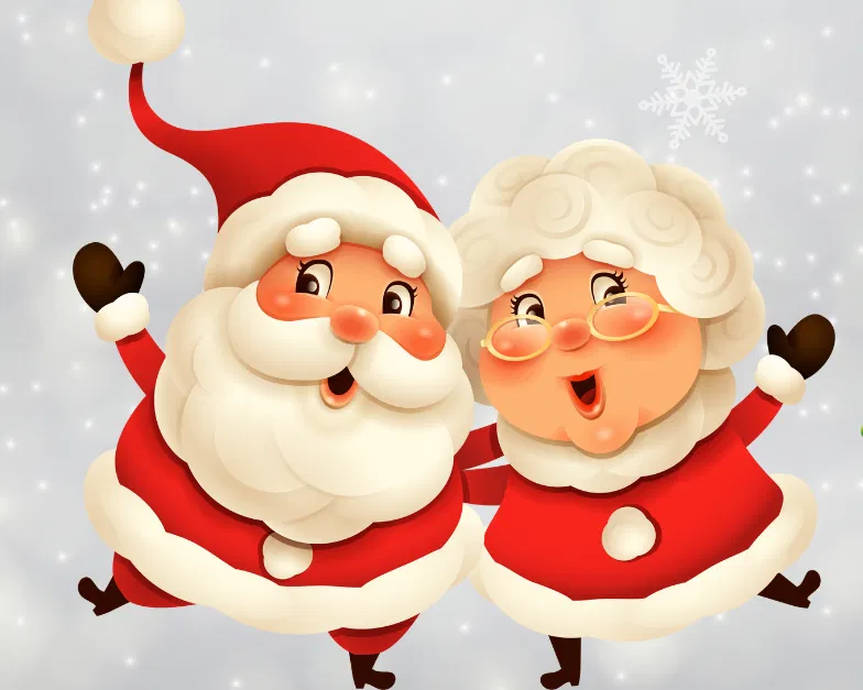 Message de Noel whatsapp