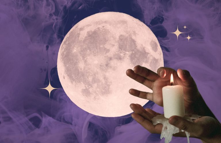 Rituel de pleine lune