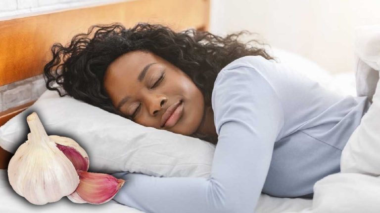 Dormez avec de l'Ail sous l'Oreiller
