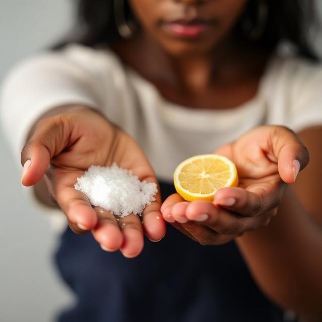 Mélangez Sel et Citron