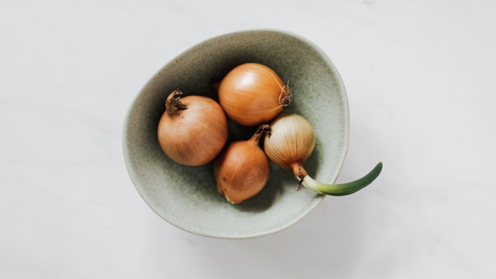 Mettez un Oignon dans Votre Chambre