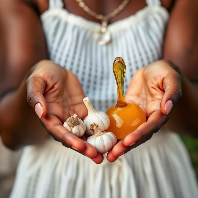 Mélangez Ail et Miel