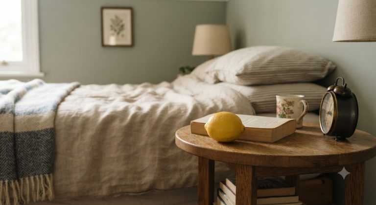 citron dans votre chambre