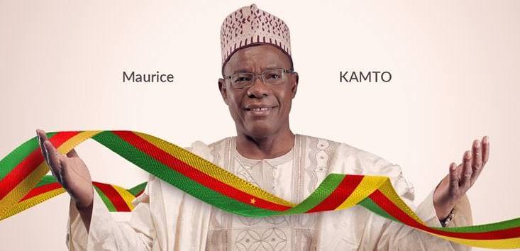 Kamto maurice