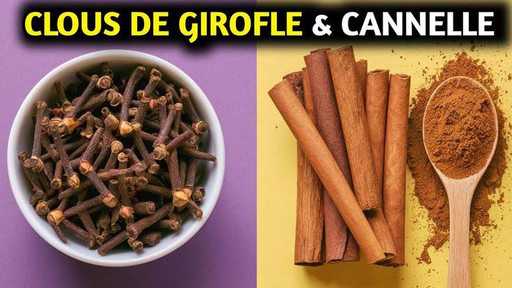 Cannelle et Clous de Girofle