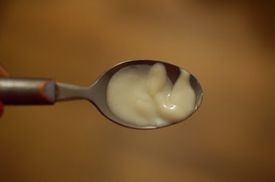 Lait capillaire maison