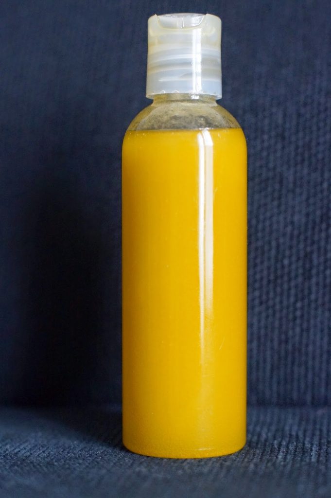 Sérum capillaire nourrissant à la phytokératine