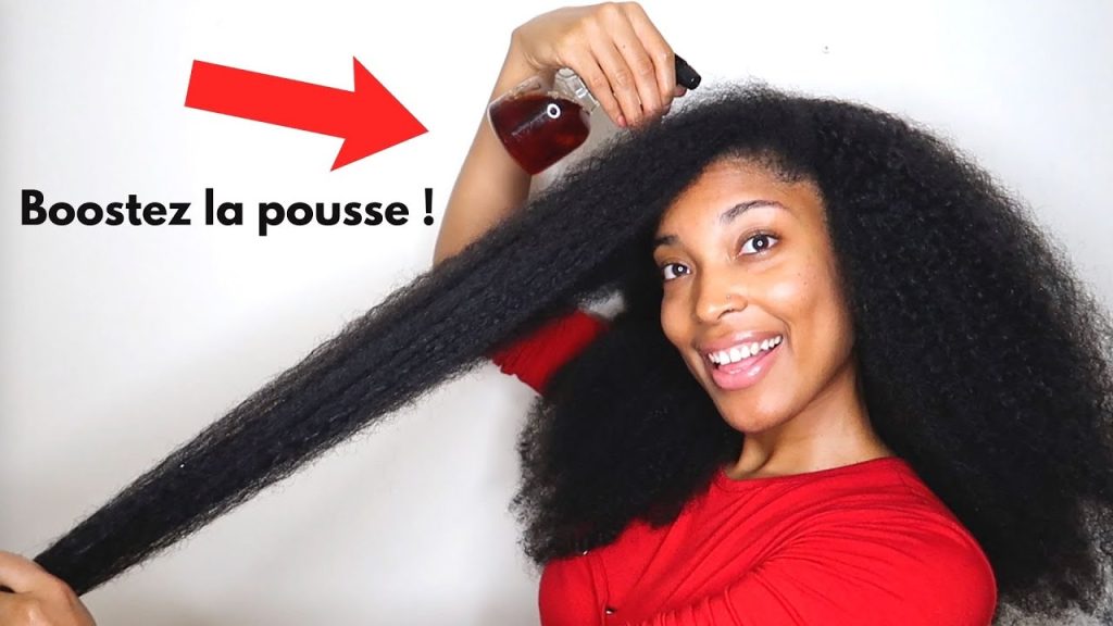 pousse des cheveux