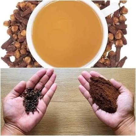 Clous de girofle et marc de café