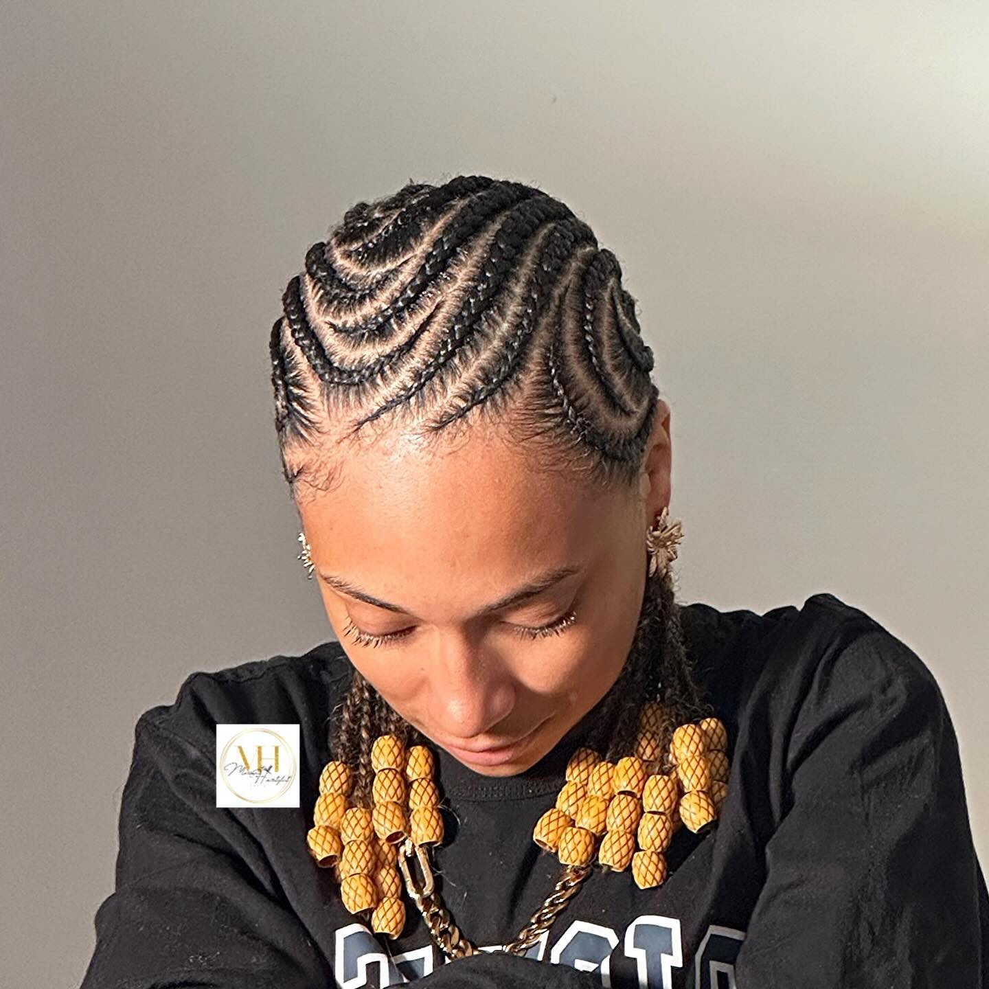 Tresses d'Alicia Keys