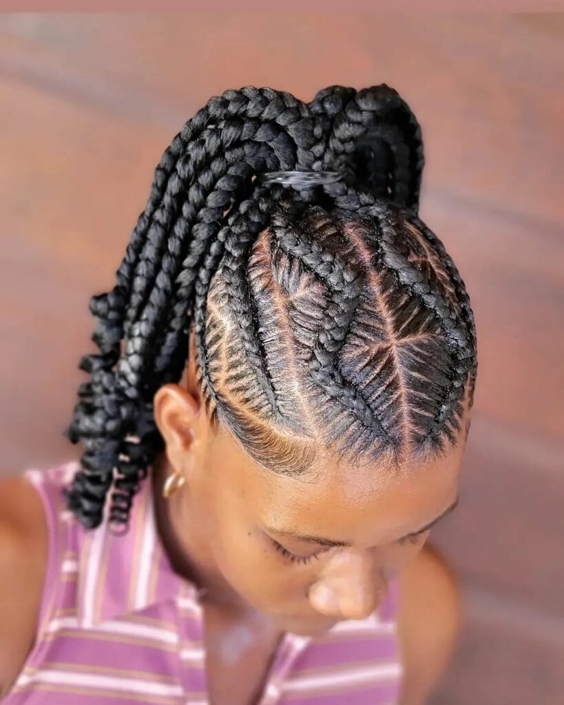 Tresses de poupée Fulani