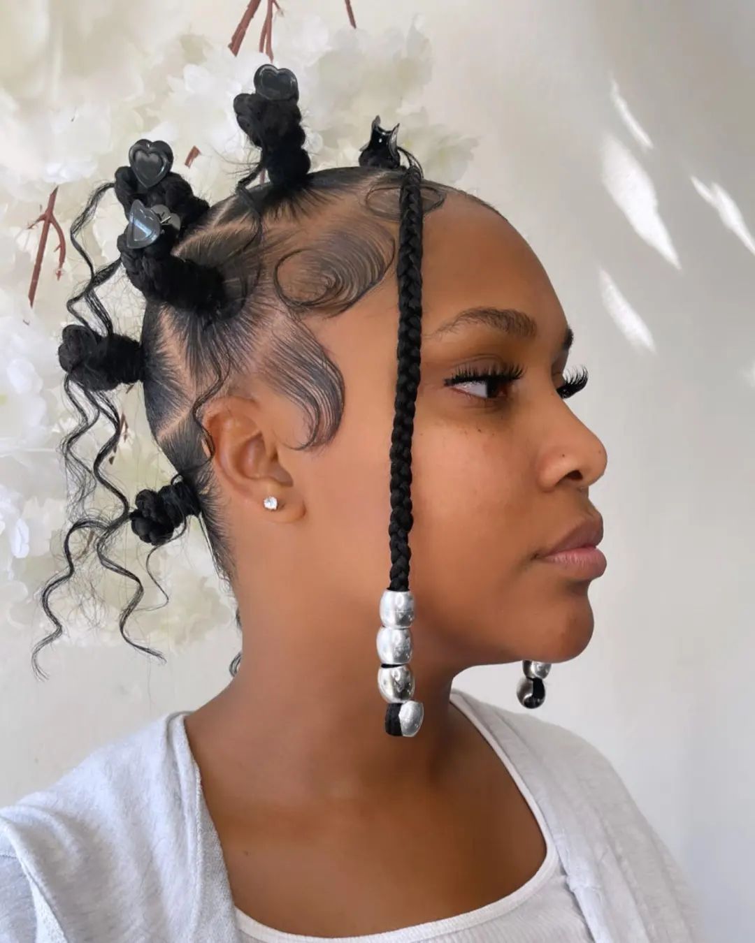 Les tresses de déesse s'inspirent des nœuds bantous