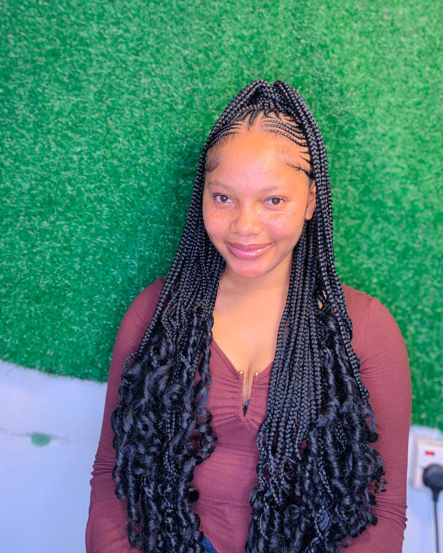 Tresses protectrices Goddess Locs