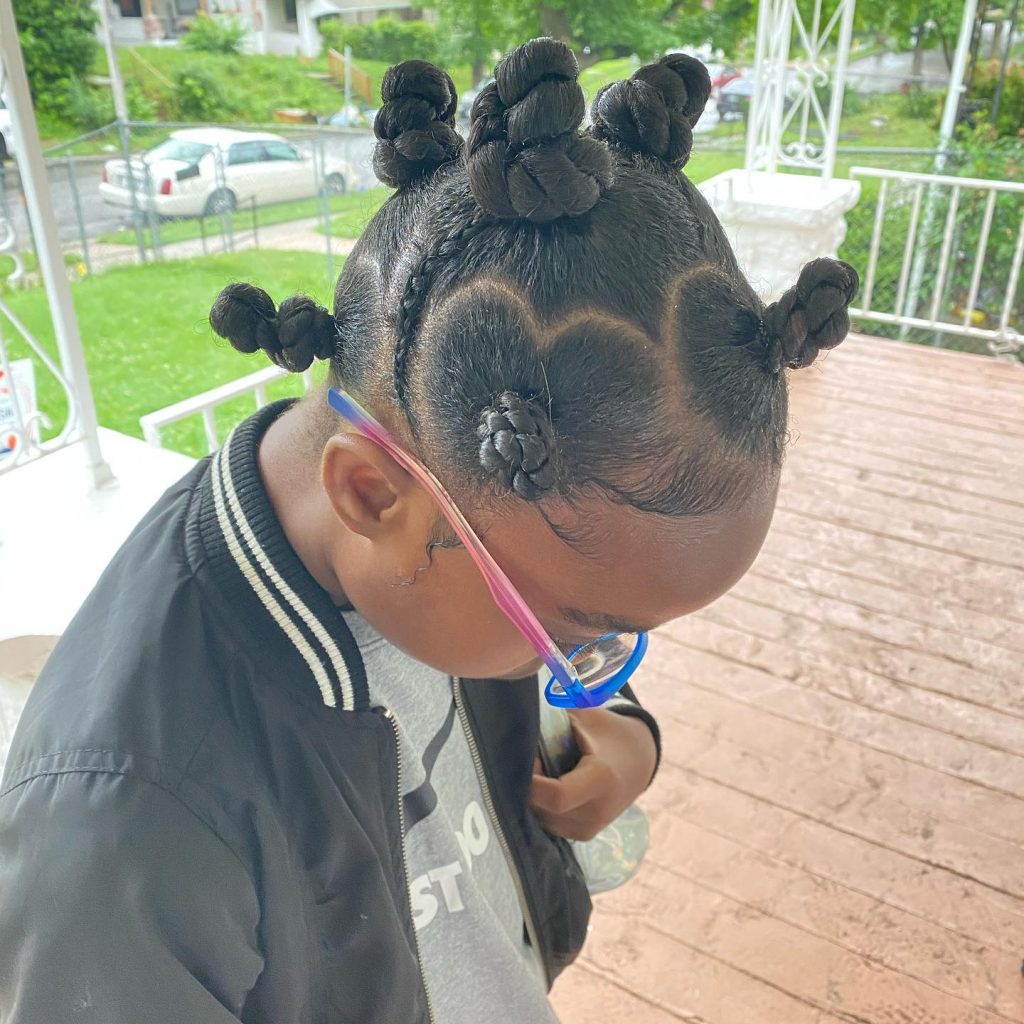 Bantu Knots