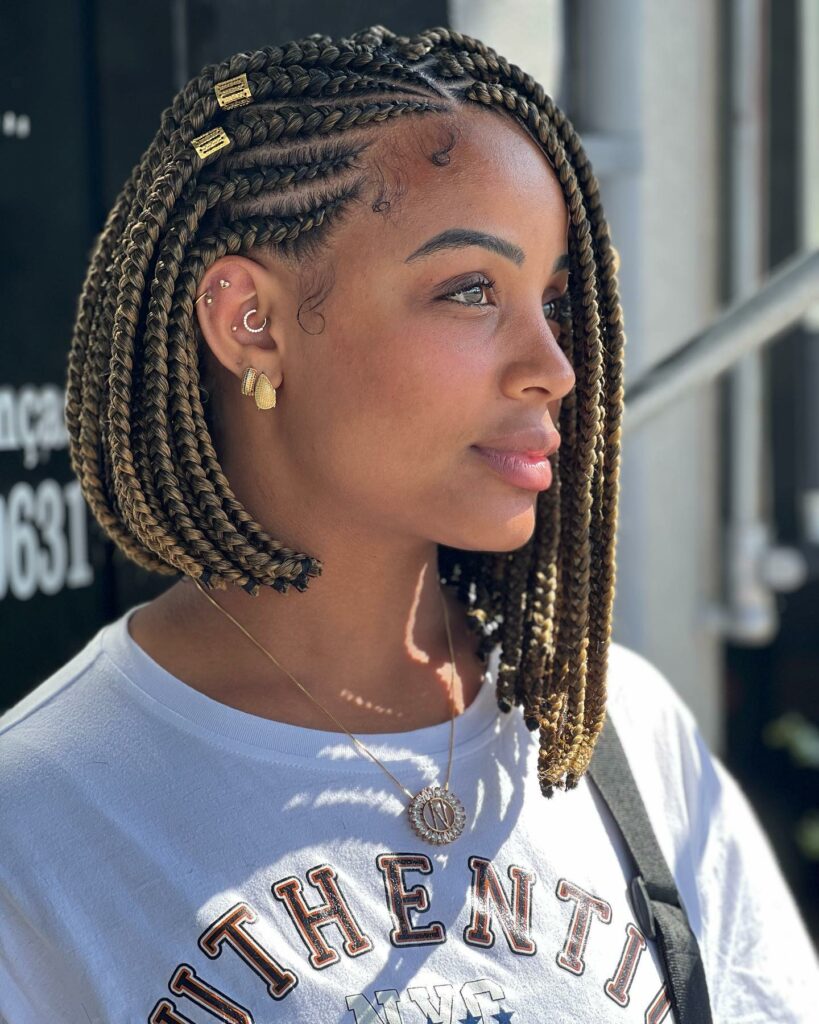 Tresses Jumbo Chanel