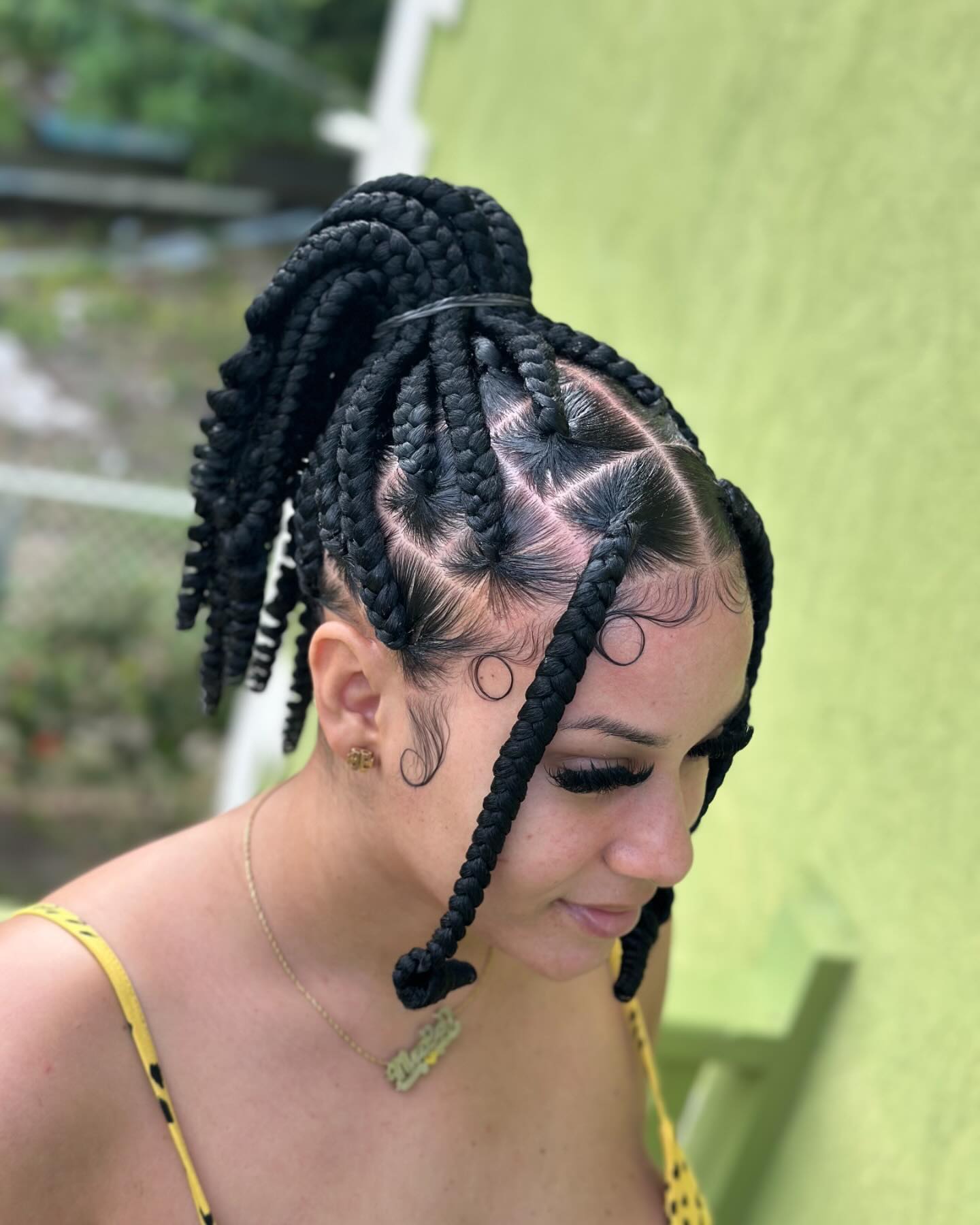 Grandes tresses sans nœuds