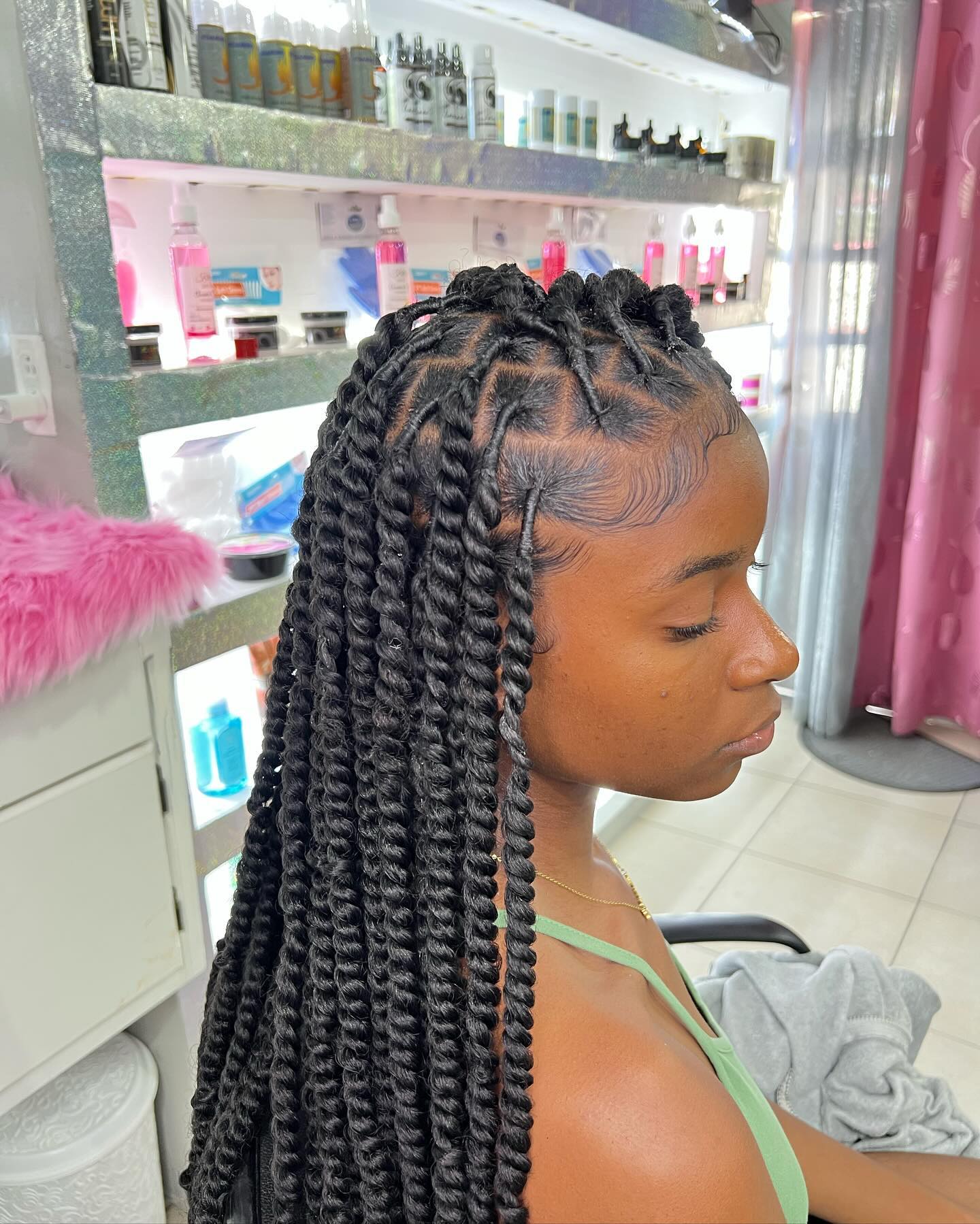Passion Twist avec base enveloppée