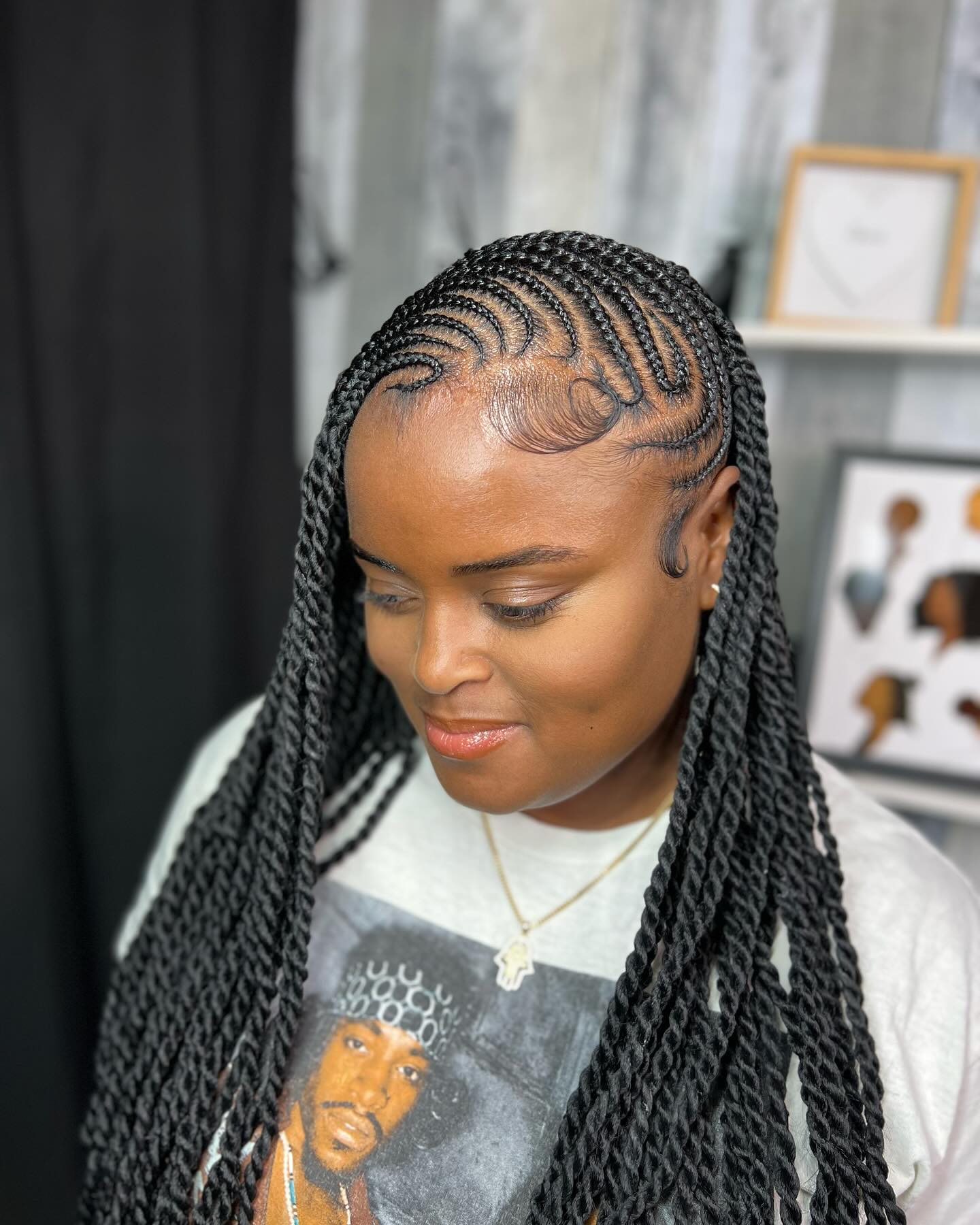 Petit zeste de citron Fulani Twist