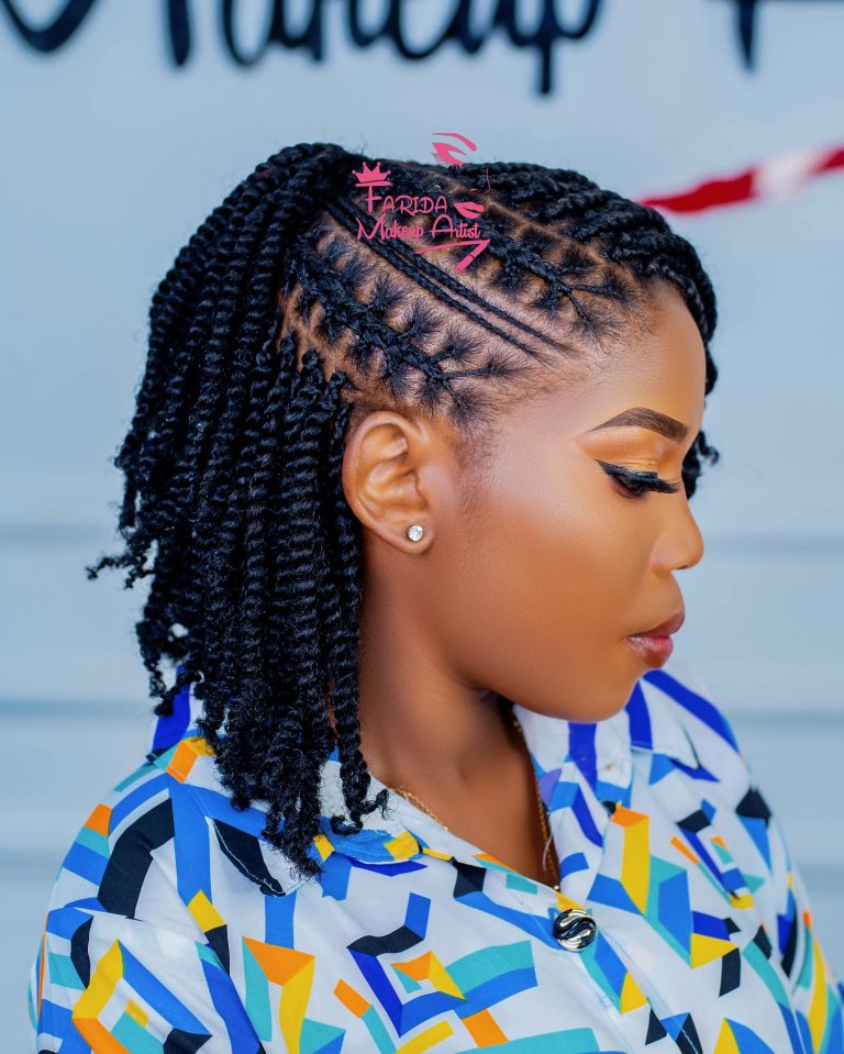 53 Modèles de Tresses Africaines Tendances et Naturelles
